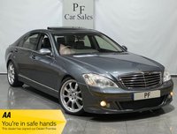 USED MERCEDES S-CLASS 