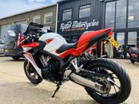USED 2015 15 HONDA CBR650 F WITH GR MOTO RACE EXHAUST