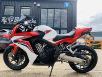 USED 2015 15 HONDA CBR650 F WITH GR MOTO RACE EXHAUST