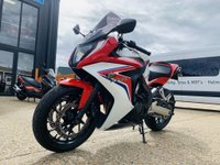 USED 2015 15 HONDA CBR650 F WITH GR MOTO RACE EXHAUST