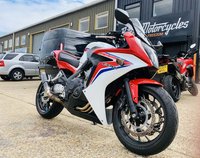 USED 2015 15 HONDA CBR650 F WITH GR MOTO RACE EXHAUST