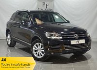 USED VOLKSWAGEN TOUAREG 
