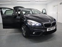 USED 2017 17 BMW 2 SERIES 1.5 216D SPORT ACTIVE TOURER 5d 114 BHP FACTORY EXTRAS WITH BMW SERVICE HISTORY