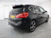 USED 2017 17 BMW 2 SERIES 1.5 216D SPORT ACTIVE TOURER 5d 114 BHP FACTORY EXTRAS WITH BMW SERVICE HISTORY