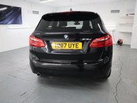 USED 2017 17 BMW 2 SERIES 1.5 216D SPORT ACTIVE TOURER 5d 114 BHP FACTORY EXTRAS WITH BMW SERVICE HISTORY