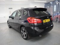 USED 2017 17 BMW 2 SERIES 1.5 216D SPORT ACTIVE TOURER 5d 114 BHP FACTORY EXTRAS WITH BMW SERVICE HISTORY