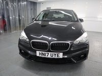 USED 2017 17 BMW 2 SERIES 1.5 216D SPORT ACTIVE TOURER 5d 114 BHP FACTORY EXTRAS WITH BMW SERVICE HISTORY