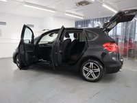 USED 2017 17 BMW 2 SERIES 1.5 216D SPORT ACTIVE TOURER 5d 114 BHP FACTORY EXTRAS WITH BMW SERVICE HISTORY