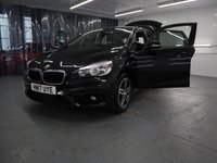 USED 2017 17 BMW 2 SERIES 1.5 216D SPORT ACTIVE TOURER 5d 114 BHP FACTORY EXTRAS WITH BMW SERVICE HISTORY