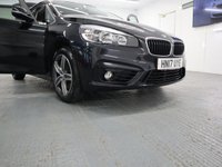 USED 2017 17 BMW 2 SERIES 1.5 216D SPORT ACTIVE TOURER 5d 114 BHP FACTORY EXTRAS WITH BMW SERVICE HISTORY