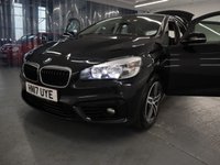 USED 2017 17 BMW 2 SERIES 1.5 216D SPORT ACTIVE TOURER 5d 114 BHP FACTORY EXTRAS WITH BMW SERVICE HISTORY