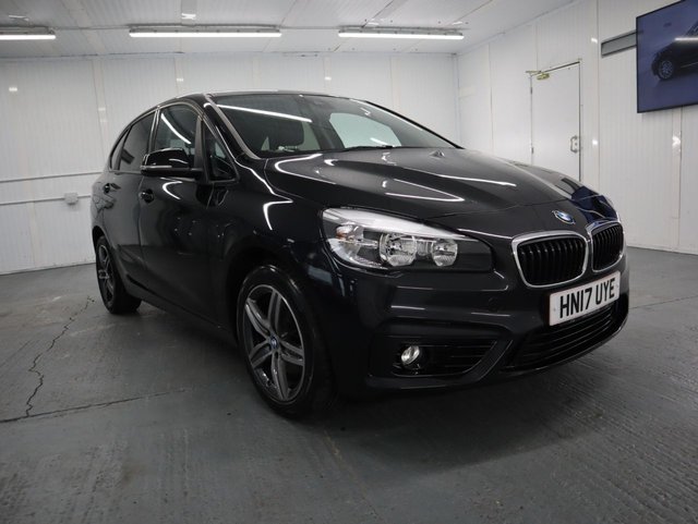 2017 17 BMW 2 Series 1.5 216D SPORT ACTIVE TOURER 5d 114 BHP