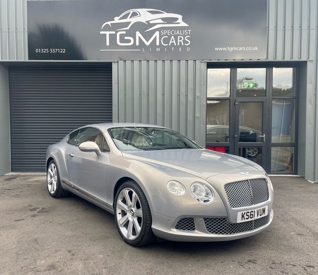 Used Bentley Continental cars for sale. Bentley Continental Dealer