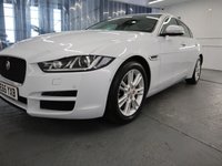 USED 2015 65 JAGUAR XE 2.0 GTDI PRESTIGE 4d 197 BHP ABSOLUTLEY STUNNING LOADED WITH FACTORY EXTRAS.