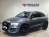 USED 2017 17 AUDI Q3 2.0 TDI QUATTRO BLACK EDITION 5d 182 BHP 