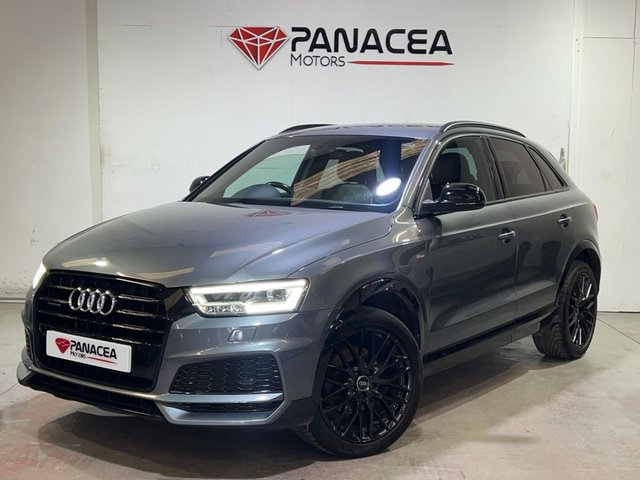 2017 17 Audi Q3 2.0 TDI QUATTRO BLACK EDITION 5d 182 BHP