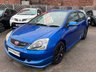 USED 2005 05 HONDA CIVIC 1.6 Sport 3dr - ALLOY WHEELS 