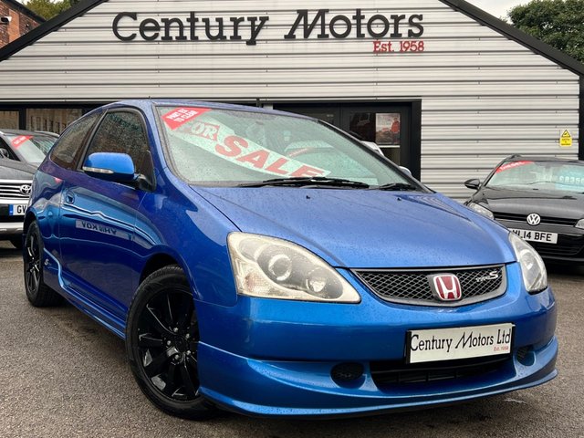 2005 05 Honda Civic 1.6 Sport 3dr - ALLOY WHEELS