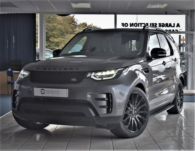 2018 68 Land Rover Discovery 3.0 SDV6 COMMERCIAL SE 302 BHP 4WD EURO 6