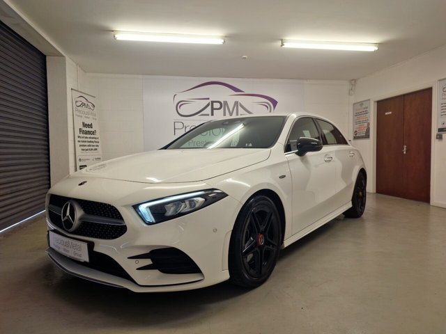 2019 19 Mercedes-Benz A-Class 2.0 A 250 AMG LINE PREMIUM 5d 222 BHP