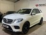 USED 2015 65 MERCEDES-BENZ GLE-CLASS 2.1 GLE 250 D 4MATIC AMG LINE 5d 201 BHP 