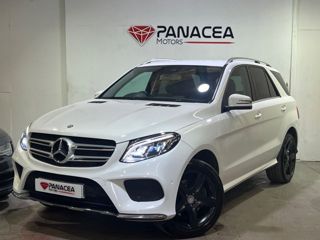 2015 65 Mercedes-Benz Gle-Class 2.1 GLE 250 D 4MATIC AMG LINE 5d 201 BHP