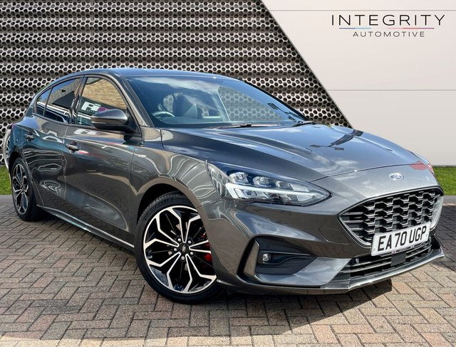 2020 70 Ford Focus 1.0 ST-LINE X 5d 123 BHP