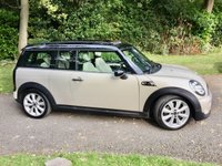 USED 2014 14 MINI CLUBMAN 1.6 COOPER S 5d AUTO 184 BHP //1 LADY OWNER\\ FULL WHITE LEATHER // PANORAMIC GLASS SUNROOF // SATNAV//17'CONICAL ALLOYS//XENON HEADLIGHTS//+ MORE -STUNNING SPEC//FULL MINI GUILDFORD SERVICE HISTORY WITH INVOICES AUTO 184 BHP //1 LADY OWNER\\ FULL WHITE LEATHER // PANORAMIC GLASS SUNROOF // SATNAV//17'CONICAL ALLOYS//XENON HEADLIGHTS//+ MORE -STUNNING SPEC//FULL SERVICE HISTORY WITH INVOICES--LAST SERVICED@44,843 MILES