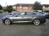 USED 2018 18 AUDI A5 1.4 SPORTBACK TFSI S LINE 5d 148 BHP Finished in MONSOON GREY MET with contrasting EBONY LEATHER/ALCANTARA HEATED SPORTS TRIM. This A5 is stylish, looks great and feels very well built. It has a great plush interior with extra safety features. Features include, Sat nav, DAB Radio, 18" ALLOYS, Leather/Alcantara Heated Sports trim, Power Rear Boot, B/Tooth, Rear Park Sensors and much more. Dealer serviced at 33290 miles and on arrival at EMC at 52428 miles.