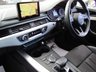 USED 2018 18 AUDI A5 1.4 SPORTBACK TFSI S LINE 5d 148 BHP Finished in MONSOON GREY MET with contrasting EBONY LEATHER/ALCANTARA HEATED SPORTS TRIM. This A5 is stylish, looks great and feels very well built. It has a great plush interior with extra safety features. Features include, Sat nav, DAB Radio, 18" ALLOYS, Leather/Alcantara Heated Sports trim, Power Rear Boot, B/Tooth, Rear Park Sensors and much more. Dealer serviced at 33290 miles and on arrival at EMC at 52428 miles.