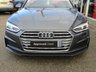 USED 2018 18 AUDI A5 1.4 SPORTBACK TFSI S LINE 5d 148 BHP Finished in MONSOON GREY MET with contrasting EBONY LEATHER/ALCANTARA HEATED SPORTS TRIM. This A5 is stylish, looks great and feels very well built. It has a great plush interior with extra safety features. Features include, Sat nav, DAB Radio, 18" ALLOYS, Leather/Alcantara Heated Sports trim, Power Rear Boot, B/Tooth, Rear Park Sensors and much more. Dealer serviced at 33290 miles and on arrival at EMC at 52428 miles.