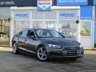 USED 2018 18 AUDI A5 1.4 SPORTBACK TFSI S LINE 5d 148 BHP Finished in MONSOON GREY MET with contrasting EBONY LEATHER/ALCANTARA HEATED SPORTS TRIM. This A5 is stylish, looks great and feels very well built. It has a great plush interior with extra safety features. Features include, Sat nav, DAB Radio, 18" ALLOYS, Leather/Alcantara Heated Sports trim, Power Rear Boot, B/Tooth, Rear Park Sensors and much more. Dealer serviced at 33290 miles and on arrival at EMC at 52428 miles.