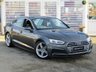 USED 2018 18 AUDI A5 1.4 SPORTBACK TFSI S LINE 5d 148 BHP Finished in MONSOON GREY MET with contrasting EBONY LEATHER/ALCANTARA HEATED SPORTS TRIM. This A5 is stylish, looks great and feels very well built. It has a great plush interior with extra safety features. Features include, Sat nav, DAB Radio, 18" ALLOYS, Leather/Alcantara Heated Sports trim, Power Rear Boot, B/Tooth, Rear Park Sensors and much more. Dealer serviced at 33290 miles and on arrival at EMC at 52428 miles.