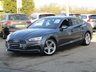 USED 2018 18 AUDI A5 1.4 SPORTBACK TFSI S LINE 5d 148 BHP Finished in MONSOON GREY MET with contrasting EBONY LEATHER/ALCANTARA HEATED SPORTS TRIM. This A5 is stylish, looks great and feels very well built. It has a great plush interior with extra safety features. Features include, Sat nav, DAB Radio, 18" ALLOYS, Leather/Alcantara Heated Sports trim, Power Rear Boot, B/Tooth, Rear Park Sensors and much more. Dealer serviced at 33290 miles and on arrival at EMC at 52428 miles.