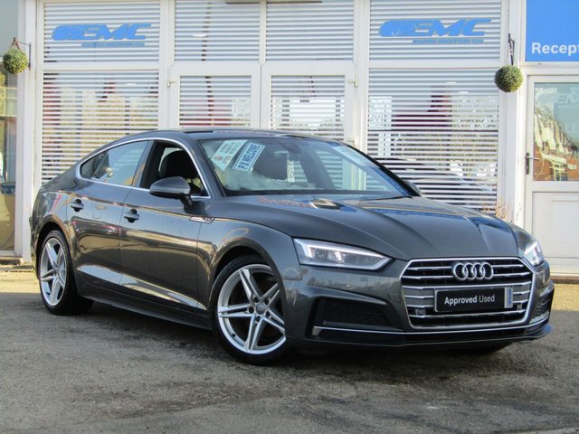 2018 18 Audi A5 1.4 SPORTBACK TFSI S LINE 5d 148 BHP