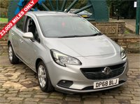 USED 2019 68 VAUXHALL CORSA 1.4 DESIGN 5d 89 BHP 2019 VAUXHALL CORSA DESIGN 5DR AUTOMATIC 1.4 - APPLE CAR PLAY - HEATED FRONT SCREEN - AUTOMATIC TRANSMISSION - CRUISE CONTROL/SPEED LIMITER - 2 FORMER KEEPER - HUGE SAVING ON LIST PRICE WHEN WAS NEW !!!