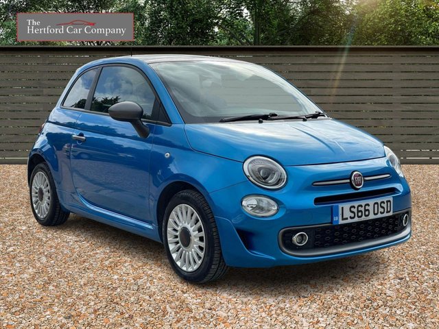 2016 66 Fiat  1.2 S DUALOGIC 3d AUTO 69 BHP