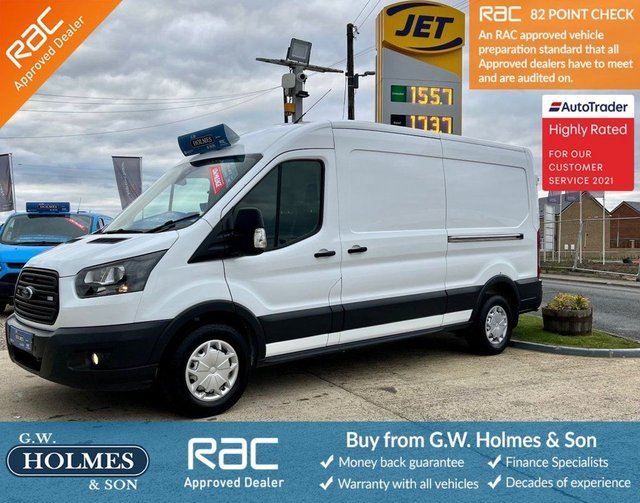 Used Ford vans for sale. Ford Dealer Auckland GW Holmes