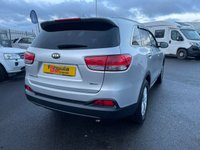 USED 2016 16 KIA SORENTO 2.2 CRDI KX-1 ISG 5d 197 BHP ONLY 2 OWNERS FROM NEW+7 SEATER+UNBEATABLE VALUE+PARK ASSIST+CLIMATE CONTROL+ALLOY WHEELS+1 FULL YEARS MOT PRIOR TO COLLECTION+FINANCE AND EXTENDED WARRANTY AVAILABLE ON THIS USED VEHICLE!!!