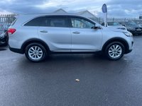 USED 2016 16 KIA SORENTO 2.2 CRDI KX-1 ISG 5d 197 BHP ONLY 2 OWNERS FROM NEW+7 SEATER+UNBEATABLE VALUE+PARK ASSIST+CLIMATE CONTROL+ALLOY WHEELS+1 FULL YEARS MOT PRIOR TO COLLECTION+FINANCE AND EXTENDED WARRANTY AVAILABLE ON THIS USED VEHICLE!!!