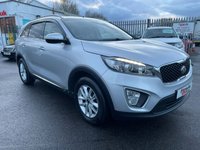 USED 2016 16 KIA SORENTO 2.2 CRDI KX-1 ISG 5d 197 BHP ONLY 2 OWNERS FROM NEW+7 SEATER+UNBEATABLE VALUE+PARK ASSIST+CLIMATE CONTROL+ALLOY WHEELS+1 FULL YEARS MOT PRIOR TO COLLECTION+FINANCE AND EXTENDED WARRANTY AVAILABLE ON THIS USED VEHICLE!!!