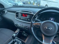 USED 2016 16 KIA SORENTO 2.2 CRDI KX-1 ISG 5d 197 BHP ONLY 2 OWNERS FROM NEW+7 SEATER+UNBEATABLE VALUE+PARK ASSIST+CLIMATE CONTROL+ALLOY WHEELS+1 FULL YEARS MOT PRIOR TO COLLECTION+FINANCE AND EXTENDED WARRANTY AVAILABLE ON THIS USED VEHICLE!!!