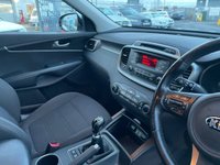 USED 2016 16 KIA SORENTO 2.2 CRDI KX-1 ISG 5d 197 BHP ONLY 2 OWNERS FROM NEW+7 SEATER+UNBEATABLE VALUE+PARK ASSIST+CLIMATE CONTROL+ALLOY WHEELS+1 FULL YEARS MOT PRIOR TO COLLECTION+FINANCE AND EXTENDED WARRANTY AVAILABLE ON THIS USED VEHICLE!!!