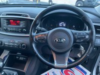 USED 2016 16 KIA SORENTO 2.2 CRDI KX-1 ISG 5d 197 BHP ONLY 2 OWNERS FROM NEW+7 SEATER+UNBEATABLE VALUE+PARK ASSIST+CLIMATE CONTROL+ALLOY WHEELS+1 FULL YEARS MOT PRIOR TO COLLECTION+FINANCE AND EXTENDED WARRANTY AVAILABLE ON THIS USED VEHICLE!!!