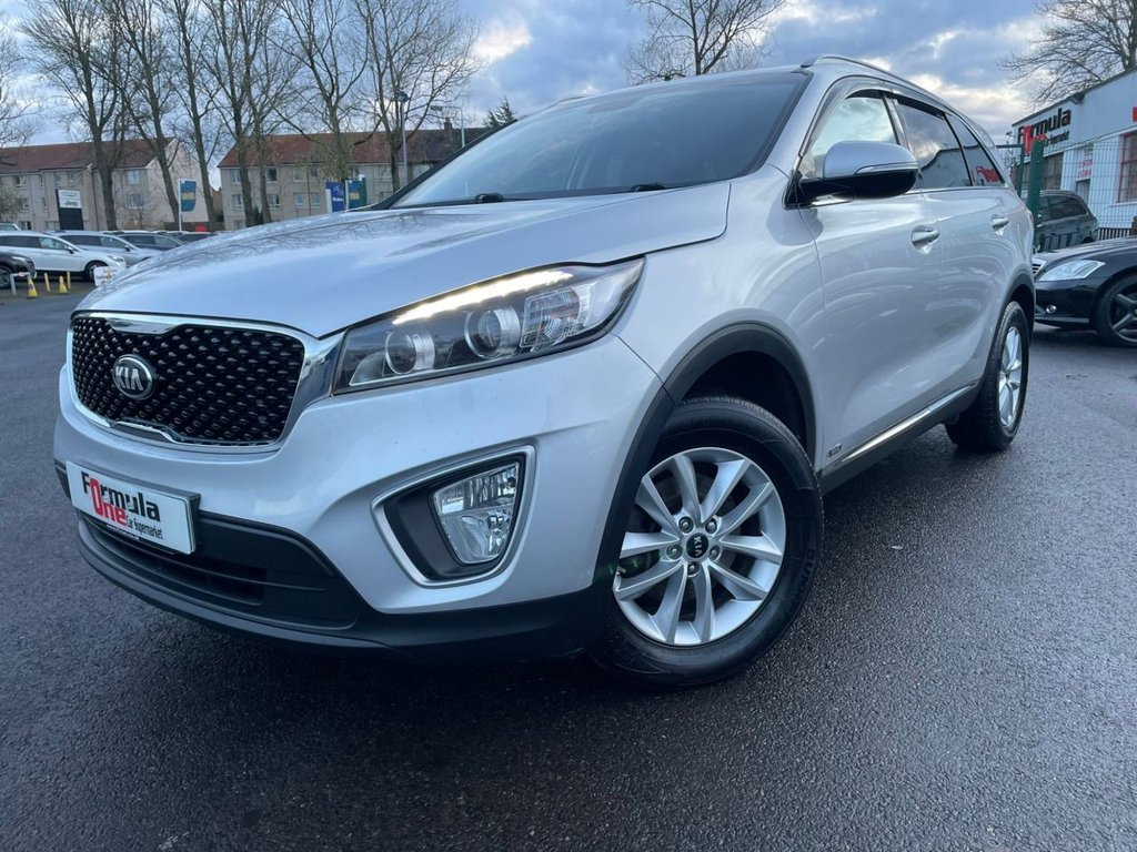 2016 Kia Sorento CRDI Kx1 Isg £10,990