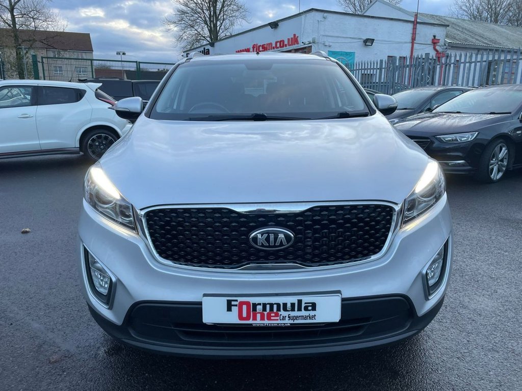 2016 Kia Sorento CRDI Kx1 Isg £10,990