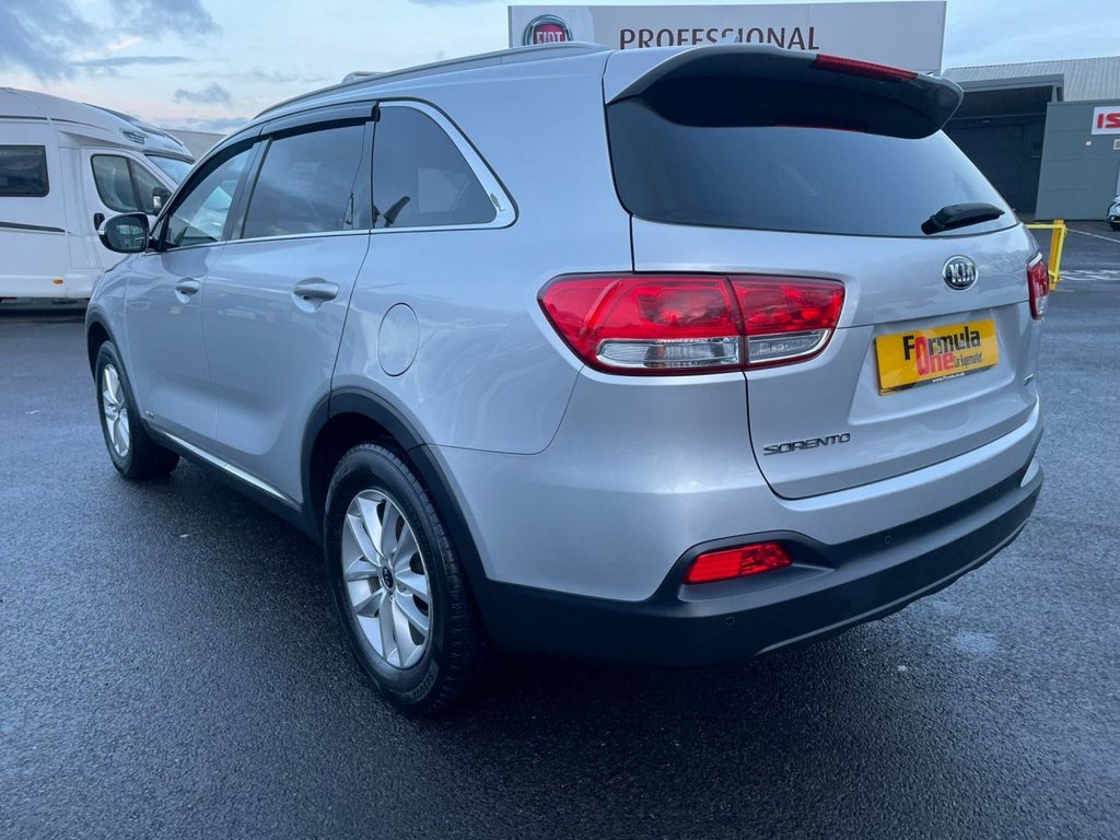 2016 Kia Sorento CRDI Kx1 Isg £10,990