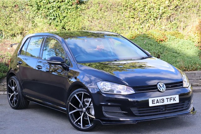 2013 13 Volkswagen Golf 1.6 SE TDI BLUEMOTION TECHNOLOGY 5d 103 BHP