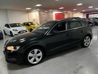 USED 2014 14 AUDI A3 2.0 TDI SPORT 5d 148 BHP *17" ALLOYS * &pound;20 A YEAR ROAD TAX * CLIMATE * NAVIGATION *