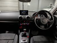 USED 2014 14 AUDI A3 2.0 TDI SPORT 5d 148 BHP *17" ALLOYS * &pound;20 A YEAR ROAD TAX * CLIMATE * NAVIGATION *
